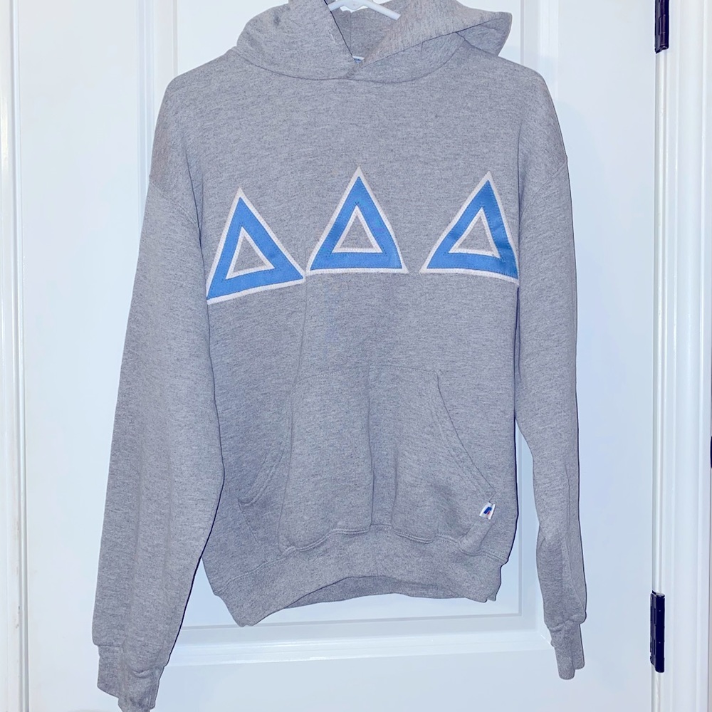 Tri Delta/ Delta Delta Delta hoodie